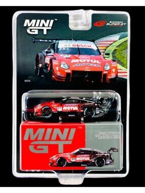 Mini GT Mijo Exclusive Japan Exclusive Super GT Series Nissan Z GT500 #23 “MOTUL